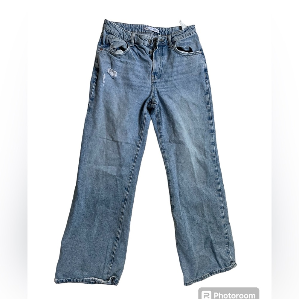 Zara high waisted jeans